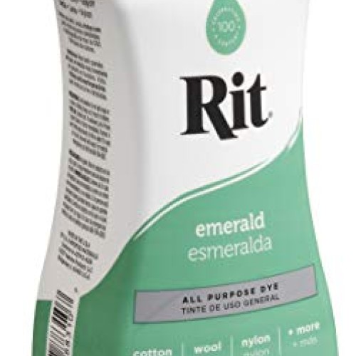 Rit All-Purpose Liquid Dye, Emerald