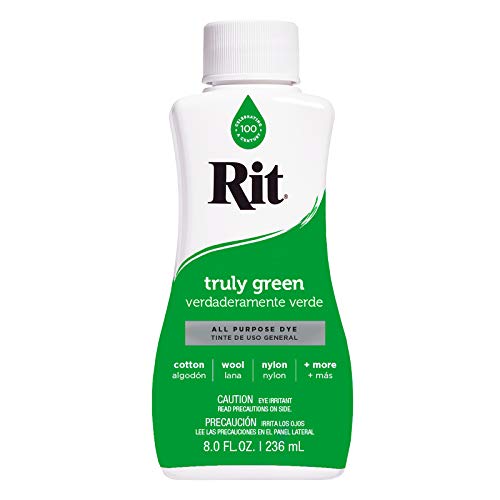 Rit All Purpose Liquid dye, Truly Green