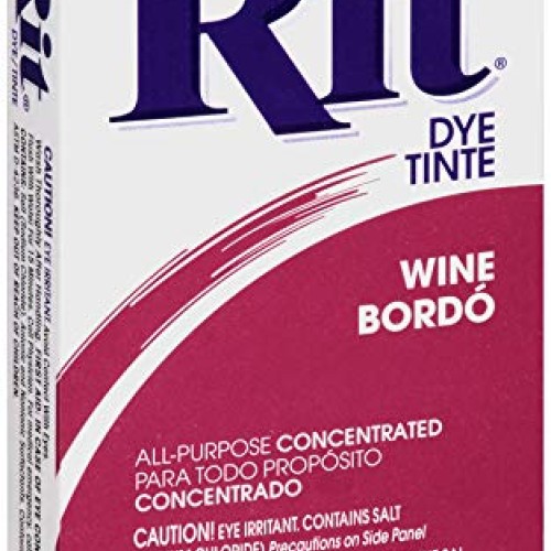 Rit All-Purpose Powder Dye, Wine