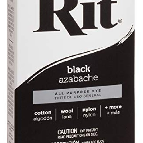 Rit, Black Purpose Powder Dye, 1-1/8 oz