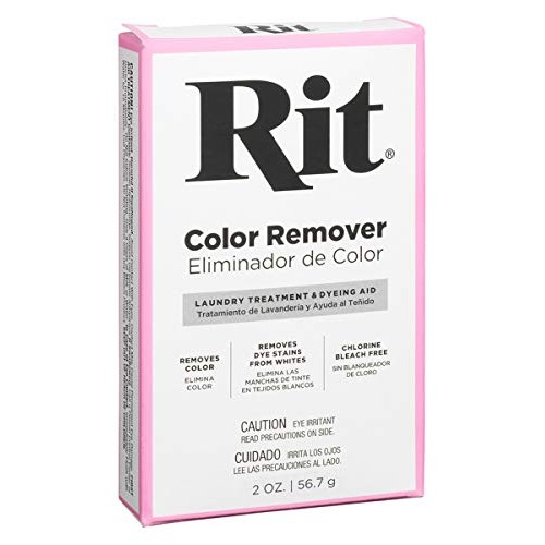 Rit Color Remover, 2 Ounce Pack of 1