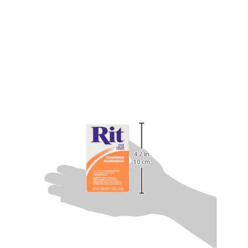 Rit Dye Powdered Fabric Dye, Tangerine