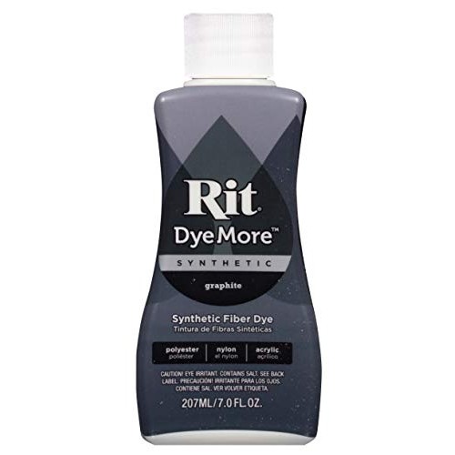 Rit DyeMore Advanced Liquid Dye for Polyester, Acrylic, Acetate, N...