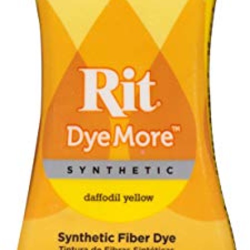 Rit DyeMore Liquid Dye, Daffodil Yellow