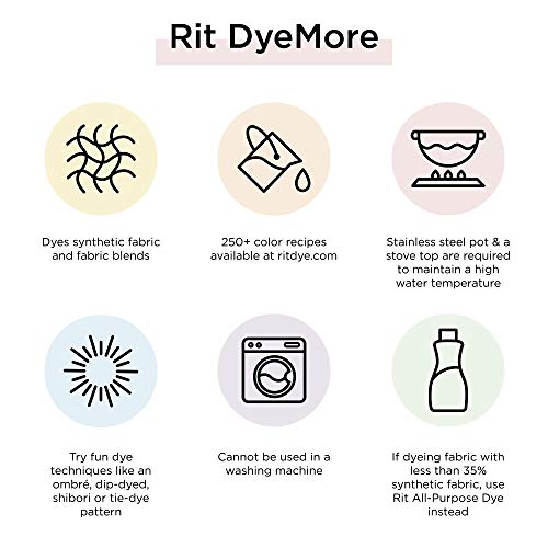 Rit DyeMore Liquid Dye, Royal Purple