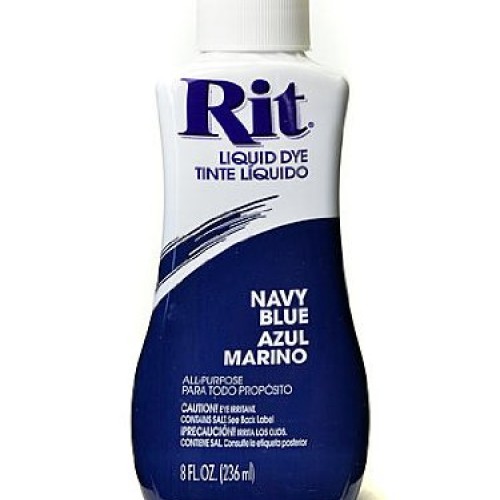 Rit Dyes Navy Blue Liquid 8 oz. Bottle Pack of 4