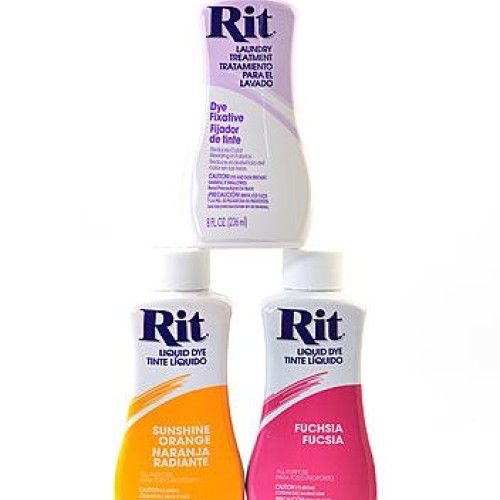 Rit Dyes Petal Pink Liquid 8 oz. Bottle Pack of 4