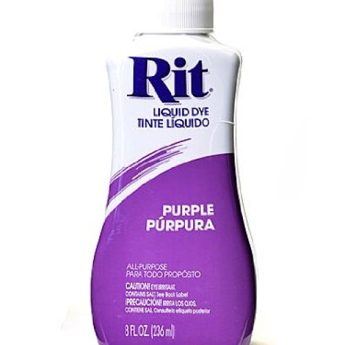 Rit Dyes Purple Liquid 8 oz. Bottle Pack of 4