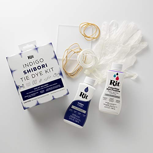 Rit Indigo Shibori Tie Dye Kit, Model Number: 85847