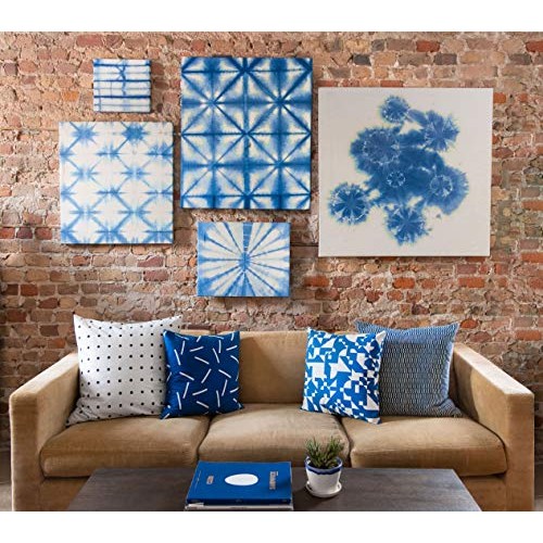 Rit Indigo Shibori Tie Dye Kit, Model Number: 85847