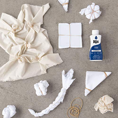 Rit Indigo Shibori Tie Dye Kit, Model Number: 85847