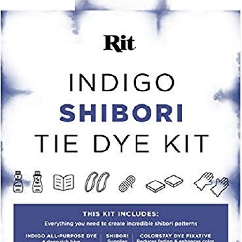 Rit Indigo Shibori Tie Dye Kit, Model Number: 85847