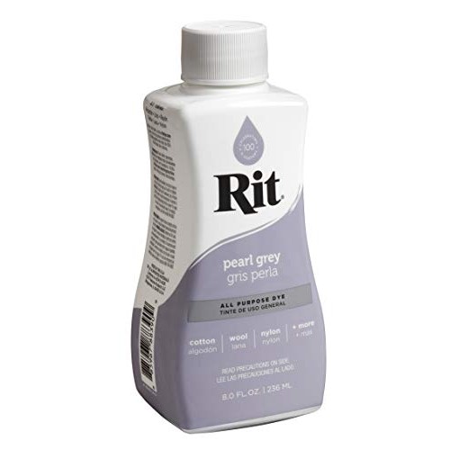 Rit Liquid Dye, Pearl Gray 8oz