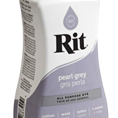 Rit Liquid Dye, Pearl Gray 8oz
