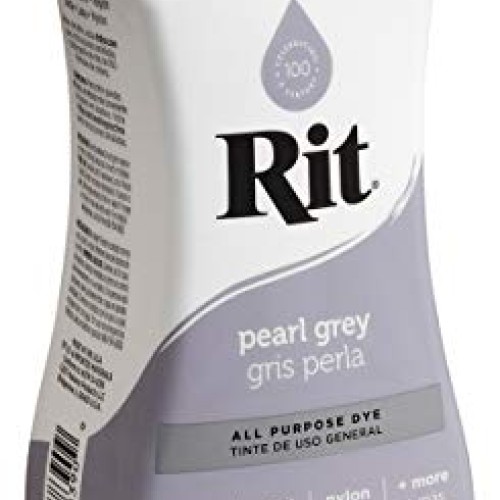 Rit Liquid Dye, Pearl Gray 8oz