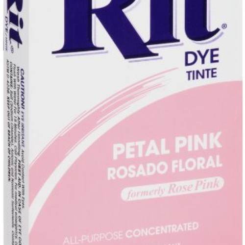 Rit, Petal Pink Purpose Powder Dye, 1.125 ounces