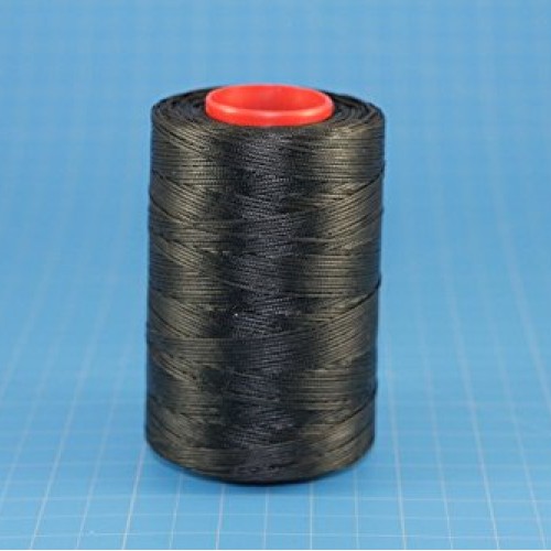 0.6mm Black Ritza 25 Tiger Wax Thread For Hand Sewing. 25 - 1000m ...