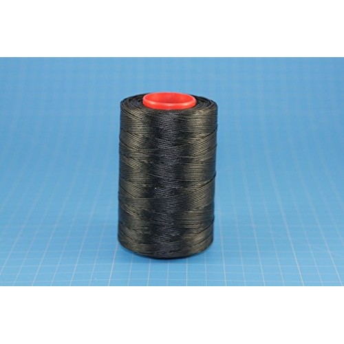 0.6mm Black Ritza 25 Tiger Wax Thread For Hand Sewing. 25 - 1000m ...