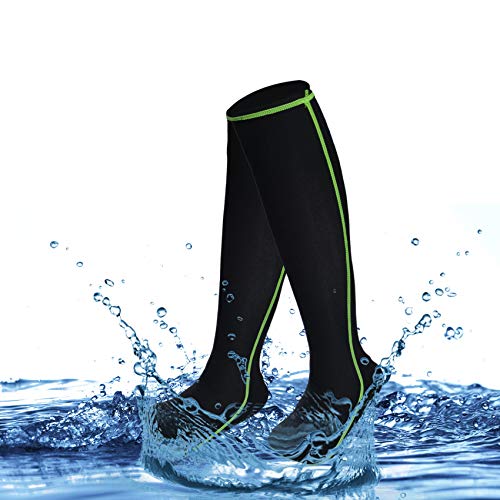 Riverruns Frictionless Wading Socks, Lightweight Wet-Suit Wader So...