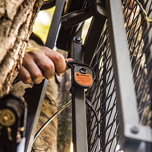 Rivers Edge RE553, Big Foot Traveler, Lever-Action Hang-On Tree St...