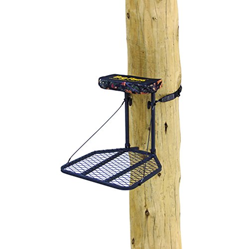 Rivers Edge RE555 Big Foot Regular Hang-On Stand,Black
