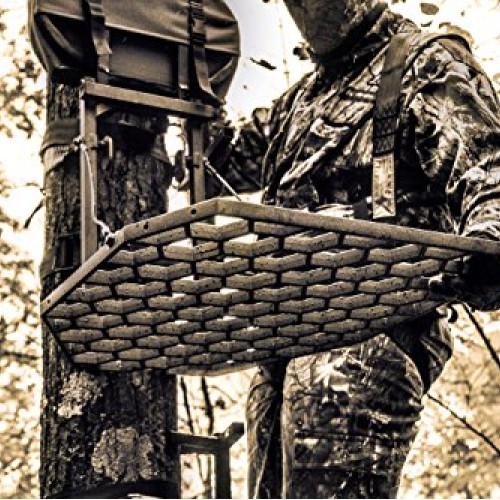 Rivers Edge RE557 Big Foot Lite Foot Hang-On Tree Stand, 28” x 2...