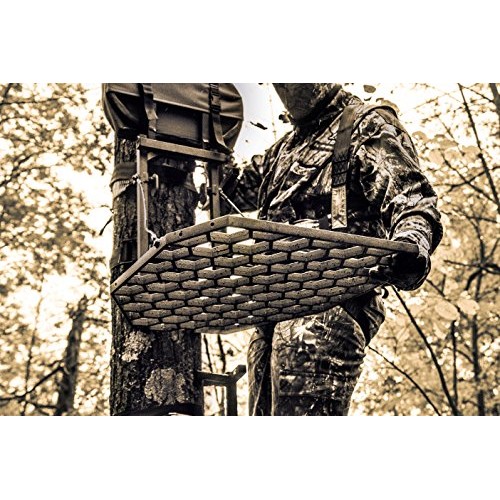 Rivers Edge RE557 Big Foot Lite Foot Hang-On Tree Stand, 28” x 2...