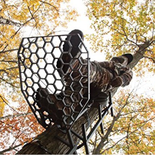 Rivers Edge RE557 Big Foot Lite Foot Hang-On Tree Stand, 28” x 2...