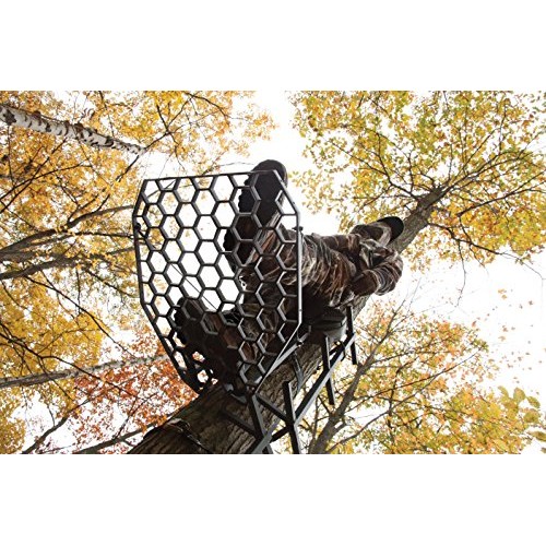 Rivers Edge RE557 Big Foot Lite Foot Hang-On Tree Stand, 28” x 2...