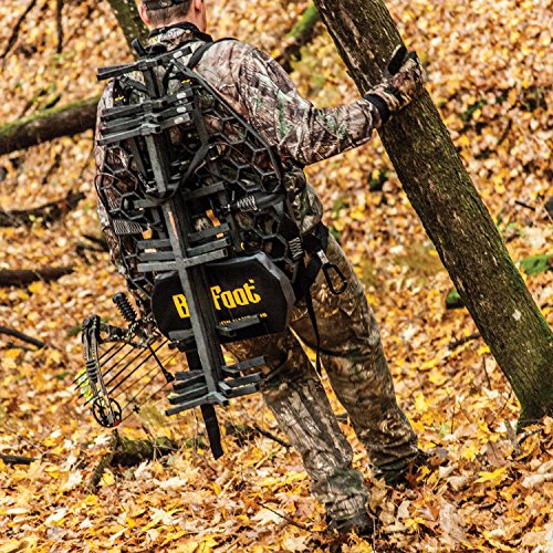 Rivers Edge RE557 Big Foot Lite Foot Hang-On Tree Stand, 28” x 2...