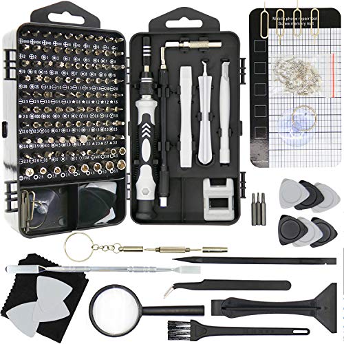 188 in 1 Mini Precision Screwdriver Set,Magnetic Screwdriver Bits ...