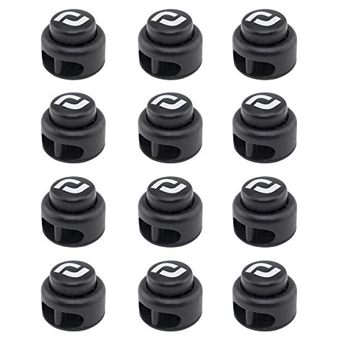 RJ-Sport Heavy Duty Cord Locks, Double Hole Drawstring Stopper Fas...