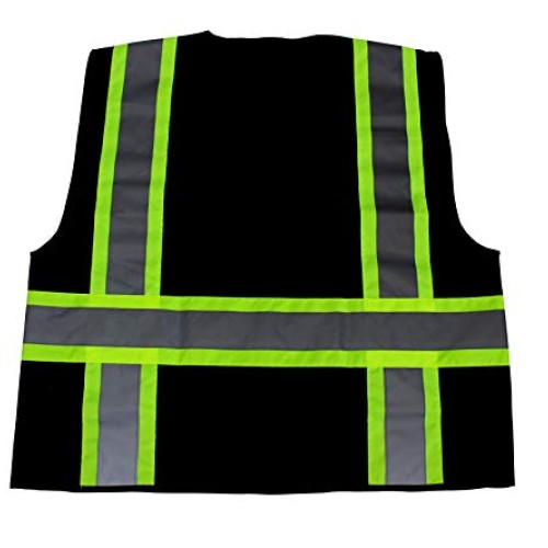 RK Safety 9813 Two Tone High Visibility Safety Vest with Reflectiv...