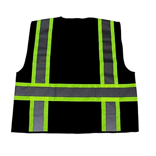 RK Safety 9813 Two Tone High Visibility Safety Vest with Reflectiv...