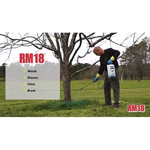 RM18 Fast -Acting Weed and Grass Killer, 64-ounce