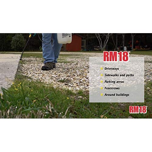 RM18 Fast -Acting Weed and Grass Killer, 64-ounce
