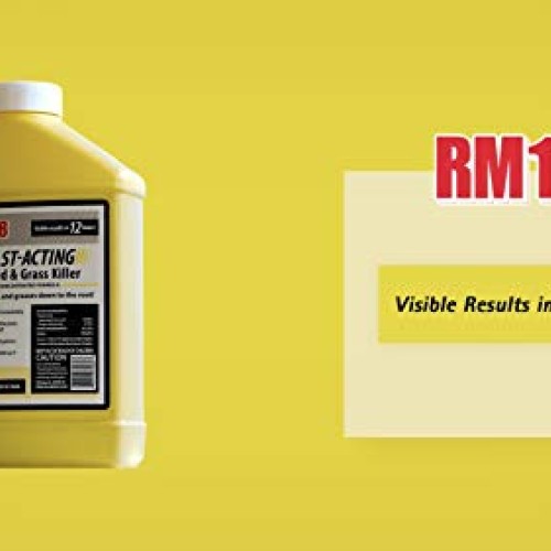 RM18 Fast-Acting Weed & Grass Killer Herbicide, 1-gallon