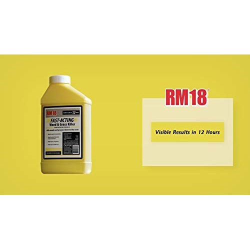 RM18 Fast-Acting Weed & Grass Killer Herbicide, 1-gallon