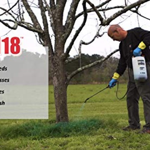 RM18 Fast-Acting Weed & Grass Killer Herbicide, 1-gallon