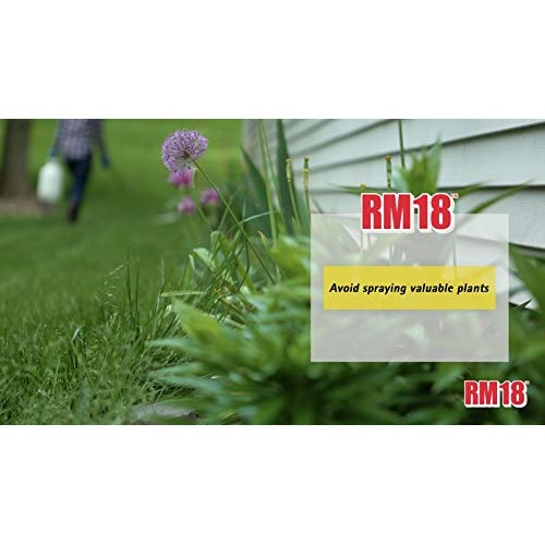 RM18 Fast-Acting Weed & Grass Killer Herbicide, 1-gallon