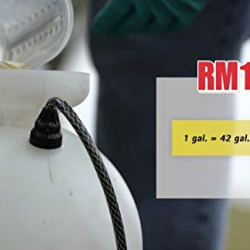 RM18 Fast-Acting Weed & Grass Killer Herbicide, 1-gallon