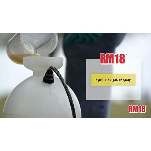 RM18 Fast-Acting Weed & Grass Killer Herbicide, 1-gallon