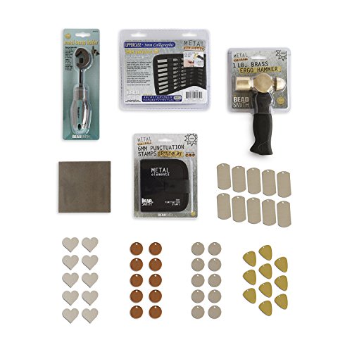RMP Metal Stamping Kit Calligraphic Uppercase