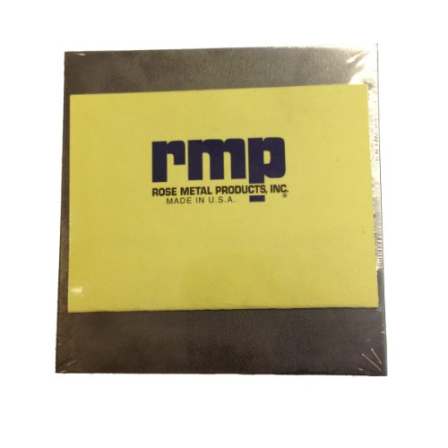 RMP Steel Bench Block, Flat Anvil Jewelers Tool, 4 Inch x 4 Inch x...