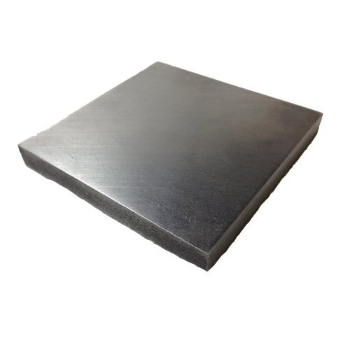 RMP Steel Bench Block, Flat Anvil Jewelers Tool, 4 Inch x 4 Inch x...