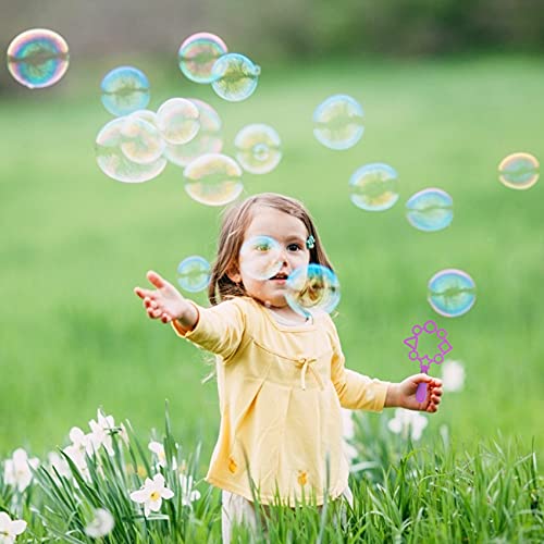 Roberly Big Bubble Wands Set with Bubble Solution , Large 10.8 Bu...