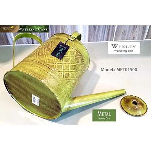 Robert Allen Home & Garden Robert Allen MPT01500 Wexley Metal, Tan...