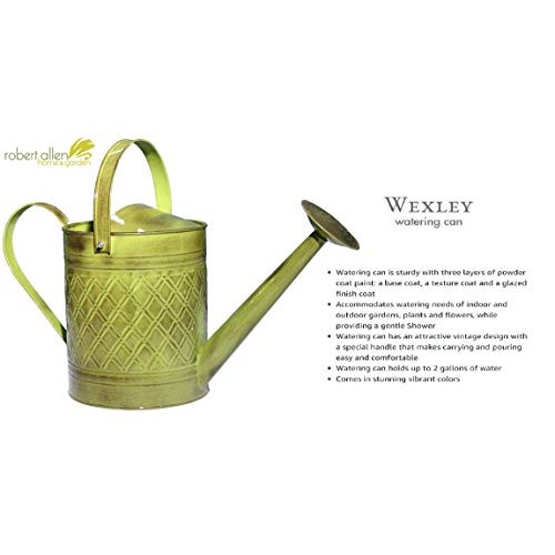 Robert Allen Home & Garden Robert Allen MPT01500 Wexley Metal, Tan...