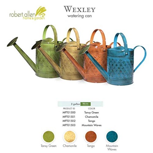 Robert Allen Home & Garden Robert Allen MPT01500 Wexley Metal, Tan...
