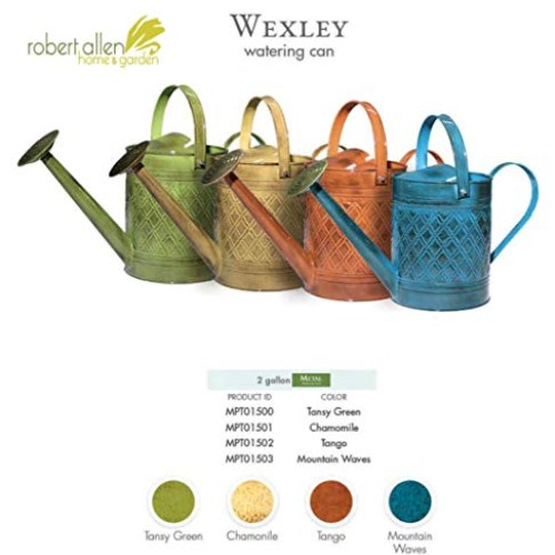 Robert Allen Home & Garden Robert Allen MPT01500 Wexley Metal, Tan...